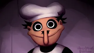 fake peppino noot noots | pizza tower