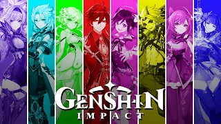 Genshin Impact Opening | Persona 5 the Animation | "Dark Sun..."