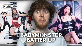 THEY HAVE ARRIVED! (BABYMONSTER - 'Batter Up' Official MV | Reaction)