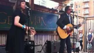 John Doe (X) performs "The Loosing Kind" at The Ginger Man SXSW 2012