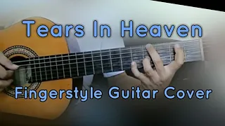 Tears in heaven - Eric Clapton Fingerstyle Guitar Cover(TAB Available)