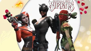 Gotham City Sirens ❥ Todos los Diálogos ❧ Harley Quinn Catwoman Hiedra | Injustice 2 ESP LAT 🧜‍♀️1