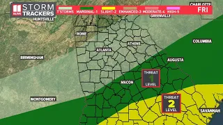 More storms possible overnight, Friday morning | What to expect
