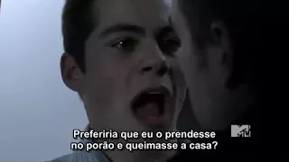 Teen Wolf 1x12 stiles sem medo