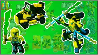 Transformers Bumblebee Enhanced Minifigure LEGO Bricks Compatible │ Brickollection