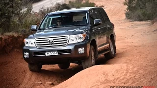 2015 Toyota LandCruiser Sahara V8 diesel review (POV)