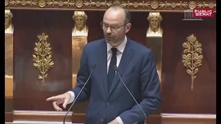 Finances publiques : Édouard Philippe présente la trajectoire du gouvernement