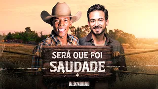 Tales e Conrado - Será Que Foi Saudade (Acústico na Fazenda)