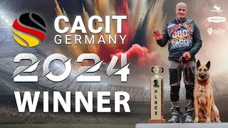 CACIT Germany 2024 / Yulian Hatala / Hype iz Gratsiano / 100 Points / working-dog