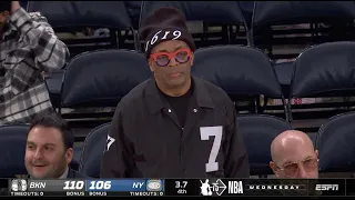 Spike Lee's Reaction To Wild Nets Comeback 😅