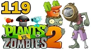 ч.119 Plants vs. Zombies 2 - Dark Ages - Day 6