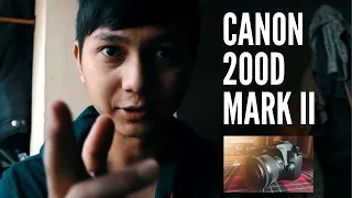 I bought my first DSLR Canon 200D ii | iPhone Camera VS DSLR Camera