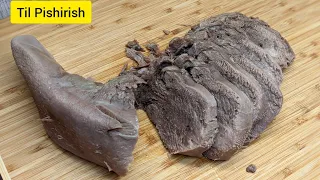 Til Pishirish | How to Cook Beef Tongue | Говяжий Язык | Best Beef Tongue