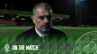On the Match with Ange Postecoglou | Motherwell 1-2 Celtic | Three points on the road for the Bhoys!
