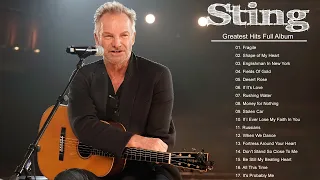 Sting Greatest Hits Full Album 2022 - The Very Best Songs Of Sting