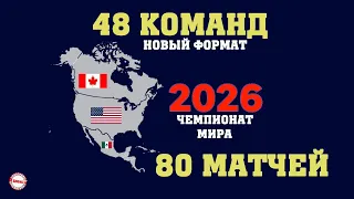 Что известно о новом формате ЧМ по футболу 2026?