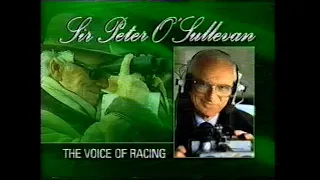 The Voice of Racing BBC tribute to Sir Peter O'Sullivan on his retirement.
