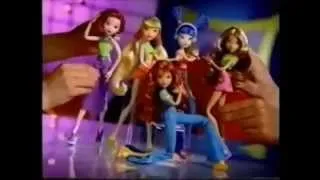 2004 Winx Club Season 1 Mattel Doll Commercial (English) HD!