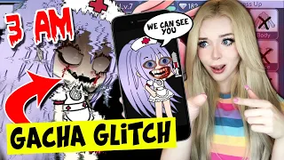 DO NOT PLAY GACHA LIFE AT 3AM!! Testing Scary CREEPYPASTA Gacha Life Glitches..(*THEY WORKED*)