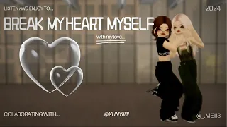 'Break My Heart Myself' - [DANCE COVER] BY XUNYI & MEI (순이 & 미영)