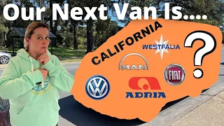 So what's next after our VW California? Find out *HERE*!