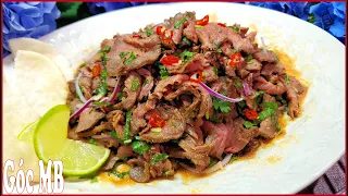 Gỏi Bò Việt Thái Thơm Ngon | Delicious Beef Salad Recipe