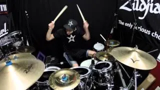 Evanescence - Bring Me To Life - Drum Cover