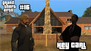 EL AGENTE DEL GOBIERNO | GTA SAN ANDREAS | Ep. 16