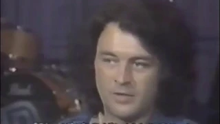 Deep Purple interview from Japanese TV in late 1984