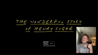 The Wonderful Story of Henry Sugar | Official Trailer | Netflix / REACTION!