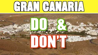 Things to see and do in Gran Canaria - Travel tips Gran Canaria