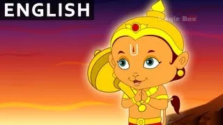 Rama Meets Hanuman - Return of Hanuman In English  (HD) - Animation Bedtime Cartoon