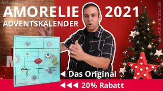 AMORELIE Adventskalender 2021 Inhalt - Das Original | Unboxing - Was ist drin? Rabatt