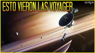 Los Increíbles Descubrimientos de las Sondas Voyager en el Sistema Solar