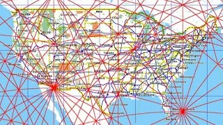 The Odd, Unexplained, and Top Secret:  Ley Lines