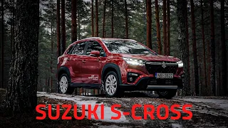 Suzuki S-Cross: новая жизнь модели SX4.