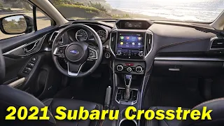 2021 Subaru Crosstrek Off-road Driving, Interior & Highlights