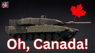 War Thunder Leopard 2A4 CAN - Oh, Canada!