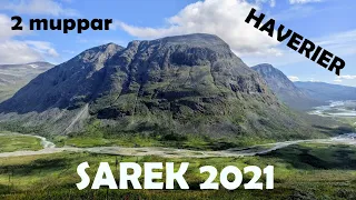 2 muppar i Sarek Nationalpark - 11 dagar i Europas sista vildmark - fjällvandring