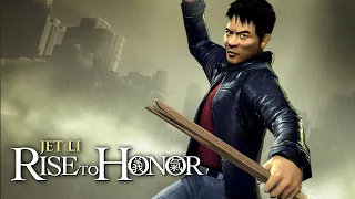 Jet Li Rise To Honor - All Cutscenes (Game Movie) 1080p HD