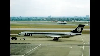 Top 5 deadliest LOT Polish Airlines crashes