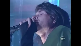 Taking Back Sunday - A Decade Under The Influence (Live At Jimmy Kimmel Live! 07/27/2004) HQ