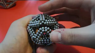 Tutorial: Icosahedron frame (Zen magnets)