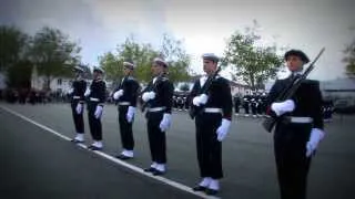 Cérémonie de tradition des fusiliers marins
