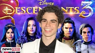 Disney CANCELS 'Descendants 3' Premiere & Honors Cameron Boyce In An Amazing Way!