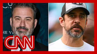 Jimmy Kimmel threatens to sue Aaron Rodgers after Epstein remark