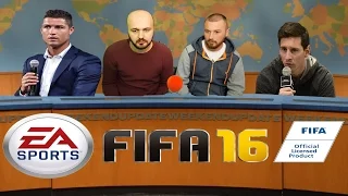 FIFA 16 : Ronaldo - Meci - Nori - Messi