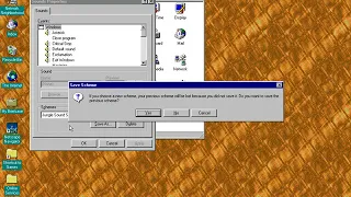 Windows 95 Control Panel & Games on MS Dos Mode