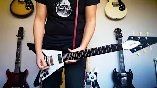 Entombed - "Wolverine Blues" (guitar cover)