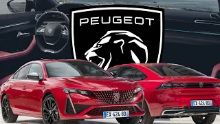 2023/24 PEUGEOT 508 facelift - even hotter and more luxurious!